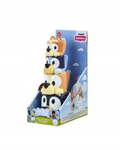 Toomies Bluey Rodzinna wieża Tomy - Zabawki do kąpieli - miniaturka - grafika 1