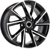 Felgi aluminiowe - Felgi 19' 5x112 m.in. do VW Golf 6 7 Passat B7 B8 CC Touran - RFE181 - miniaturka - grafika 1