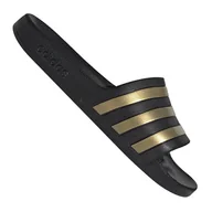 Klapki i japonki męskie - Adidas, Klapki męskie, Adilette Aqua 758, rozmiar 44 2/3 - miniaturka - grafika 1