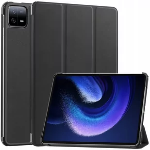 Etui Bizon Case Tab Croc do Xiaomi Pad 6 / Pad 6 Pro, czarne - Etui do tabletów Etui Bizon Case Tab Croc do Xiaomi Pad 6 / Pad 6 Pro, czarne - Etui do tabletów - miniaturka - grafika 1