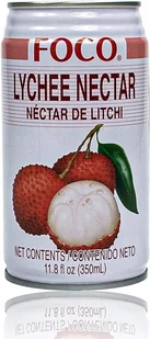 Napój z Lychee 350ml - Foco liczi oryginalny - Soki i napoje niegazowane - miniaturka - grafika 1