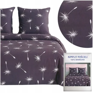Pościel 160x200 3 części satyna bawełniana AIDA komplet 2x poszewka - Pościel Pościel 160x200 3 części satyna bawełniana AIDA komplet 2x poszewka - Pościel - miniaturka - grafika 1