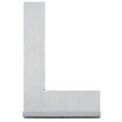 Poziomice, łaty, miary - Facom Kątownik PRECYZYJNY ZE STOPK ZWYKY- KLASA I 819B.15 - miniaturka - grafika 1