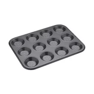 Formy do ciast - Kitchen Craft do muffinów CRUSTY BAKE - 12 ciastek - perforowana KCMCCB29 - miniaturka - grafika 1
