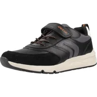 Buty dla chłopców - Geox J Rooner Boy D, Buty dziecięce, czarny, 24 EU - miniaturka - grafika 1