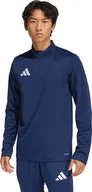 Bluzy męskie - Bluza męska adidas Entrada 26 Training Top granatowa JZ6651 M - miniaturka - grafika 1