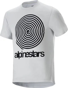 Alpinestars Koszulka krótki rękaw ALPINESTARS A-DURA OSCAR SS JERSEY, White Dove Rozmiar: L - Koszulki męskie - miniaturka - grafika 1