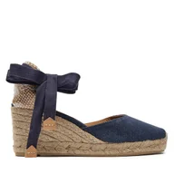 Espadryle damskie - Espadryle Castañer Carina/6/002 021644 Niebieski - miniaturka - grafika 1