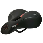 Siodełka rowerowe i akcesoria - Selle Royal Siodełko Rowerowe Siodełko Büchel Damski Wittkop Twin Medikus 2.0 (Trekking) 51202, Czarna, One Size - miniaturka - grafika 1