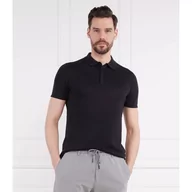 Koszule męskie - Joop! Jeans Lniane polo Fidolin | Regular Fit - miniaturka - grafika 1