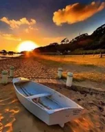 Malowanie po numerach - Norimpex Malowanie po numerach. Plaża 40 x 50 cm - miniaturka - grafika 1