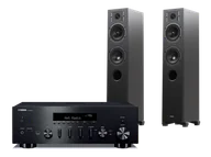Zestawy stereo - Yamaha R-N600A (czarny) + Diva 5 (czarny) - miniaturka - grafika 1