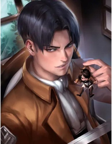 Plakat Anime Attack on Titan aot_070 A2 (custom)