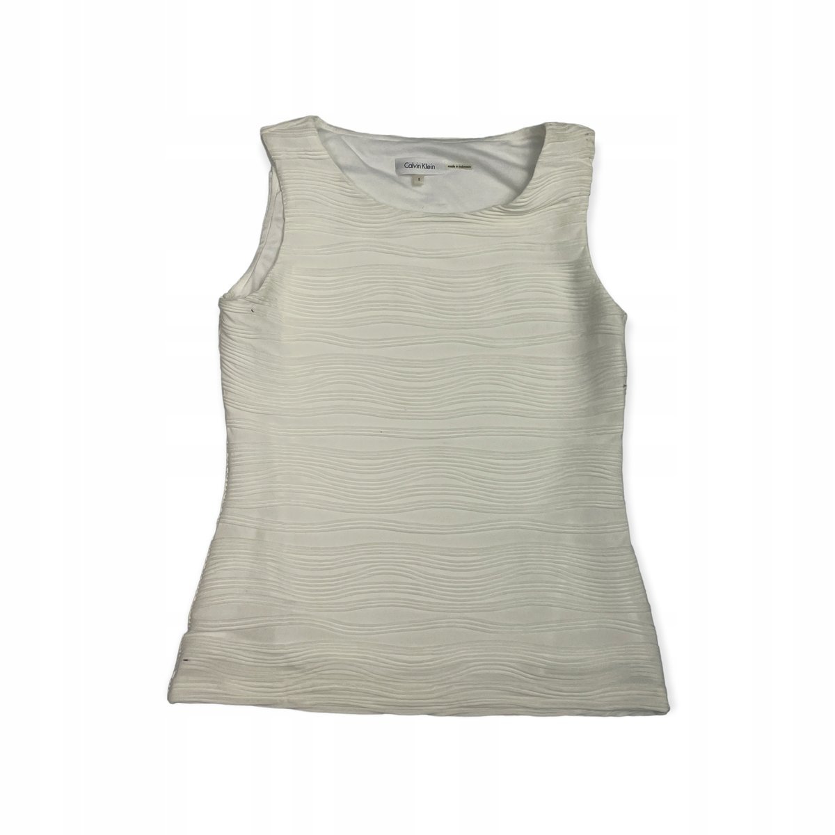 Bluzka koszulka damska ramiączka CALVIN KLEIN S