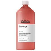 Szampony do włosów - Szampon wzmacniający do włosów osłabionych i łamliwych 1500ml L'Oréal Professionnel Inforcer - miniaturka - grafika 1