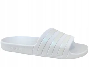 Adidas Adilette Aqua IF0894 Damskie Klapki Basenowe Plażowe Błękitne - Klapki i japonki damskie - miniaturka - grafika 1