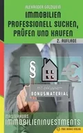 Ekonomia - M&E Books Verlag GmbH Immobilien professionell suchen, prüfen und kaufen - Alexander Goldwein - miniaturka - grafika 1