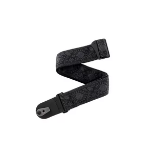 D'Addario 50TB01-RL Pad Lock Woven Monterey Black - Inne akcesoria gitarowe - miniaturka - grafika 1