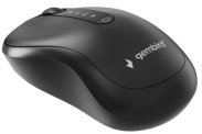 Gembird Bezprzewodowa dual mode 2.4G + BT 1600DPI 4 przyciski kolor czarny MUSW2-4B-01