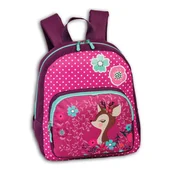 Plecaki - Fabrizio Kita Plecak Rehkitz Poliester różowy azalee Freizeit Renifer ORI205V - miniaturka - grafika 1