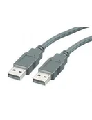 Kable USB - Roline Kabel USB 2.0 A-A 3m - miniaturka - grafika 1