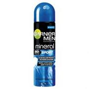 Dezodoranty i antyperspiranty męskie - Garnier Mineral Sport 150ml - miniaturka - grafika 1