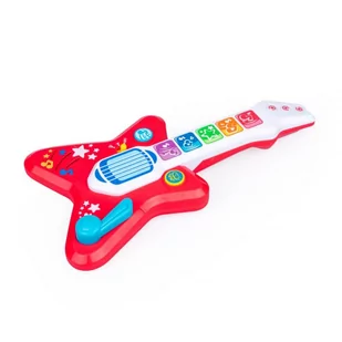 Gitara elektryczna - Zabawki interaktywne dla dzieci - miniaturka - grafika 1