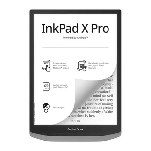 PocketBook Inkpad X Pro - Czytniki ebooków - miniaturka - grafika 1