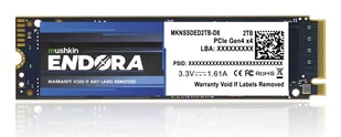 Mushkin MKNSSDED2TB-D8 urządzenie SSD 2 TB M.2 PCI Express 4.0 NVMe 3D NAND MKNSSDED2TB-D8 - Dyski SSD - miniaturka - grafika 1