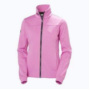 Bluza żeglarska damska Helly Hansen Crew Fleece meta pink - Bluzy damskie - miniaturka - grafika 1
