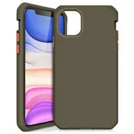 Etui i futerały do telefonów - ItSkins Etui Supreme Solid do Apple iPhone 11/XR Zielony - miniaturka - grafika 1