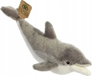 ECO NATION AURORA Eco Nation Plush Dolphin, 38 cm - Maskotki i pluszaki - miniaturka - grafika 1