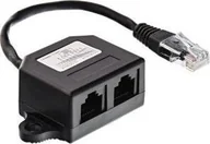 Rozgałęźniki - InLine InLine® ISDN splitter, 1 -> 2, 0.15m, with resistors - miniaturka - grafika 1