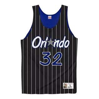 Koszulki męskie - Koszulka męska dwustronna Mitchell & Ness Tank Top Orlando Magic Shaquille O'Neal-S - grafika 1