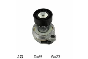 SKF VKM 36244 NAPINACZ PAS KLIN VOLVO S60/V70/XC60/XC70 D4/D5 13 VKM 36244 - Rolki i napinacze - miniaturka - grafika 1