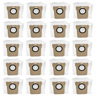 Worki Do Dreame L10S Ultra L10 L20, Do Xiaomi Vacuum X10 X10+ X20+ 20 Szt - Worki do odkurzaczy Worki Do Dreame L10S Ultra L10 L20, Do Xiaomi Vacuum X10 X10+ X20+ 20 Szt - Worki do odkurzaczy - miniaturka - grafika 1