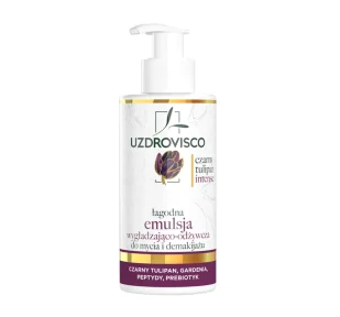 UZDROVISCO Czarny Tulipan Intense Emulsja Do Mycia Twarzy 150ml - Pozostałe kosmetyki do pielęgnacji twarzy - miniaturka - grafika 1