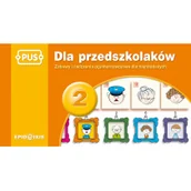 Edukacja przedszkolna - Epideixis PUS Dla przedszkolaków 2 Zabawy i ćwiczenia ogólnorozwojowe dla najmłodszych - Dorota Pyrgies - miniaturka - grafika 1