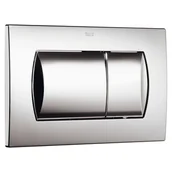 Przyciski spłukujące - Przycisk spłukujący do stelaża Active chrom błyszczący Roca 8433290583946 - miniaturka - grafika 1