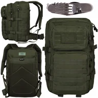 Plecaki - Plecak Przetrwania Surwiwalowy Militarny XXL Taktyczny Niezbędnik - miniaturka - grafika 1