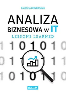 Analiza biznesowa w IT. Lessons learned - Biznes - miniaturka - grafika 1