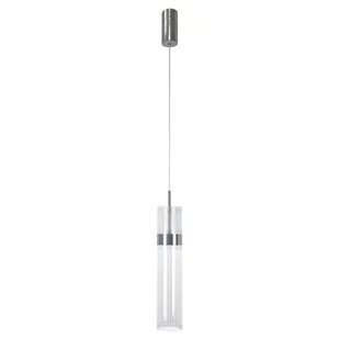 Ambiente lampa wisząca 1xLED/6W chrom LP-1510/1P CH - Lampy sufitowe - miniaturka - grafika 1