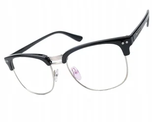 Okulary do Czytania Korekcyjne Retro +2.00 - Okulary korekcyjne, oprawki, szkła - miniaturka - grafika 1
