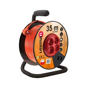 Elgotech LEXMAN Przedłużacz PZB - 40 - 35Y / 1 / LM LEXMAN - Przedłużacze i rozgałęźniki - miniaturka - grafika 1