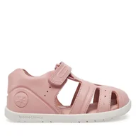 Buty dla dziewczynek - Sandały Biomecanics 252165 S Różowy - miniaturka - grafika 1