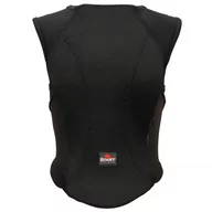 Kurtki jeździeckie - Kamizelka ochronna START EffectFlex młodzieżowa czarna, rozmiar: M - miniaturka - grafika 1