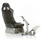 Fotele gamingowe - Playseat Evolution Black REM.00004 - miniaturka - grafika 1