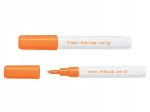 Pilot MARKER PERMAN OKR PIL PINTOR PT-EF-O POM FOL - Markery permanentne - miniaturka - grafika 2