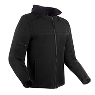 Odzież motocyklowa - Bering, elitarna kurtka motocyklowa czarna, XXXL - miniaturka - grafika 1