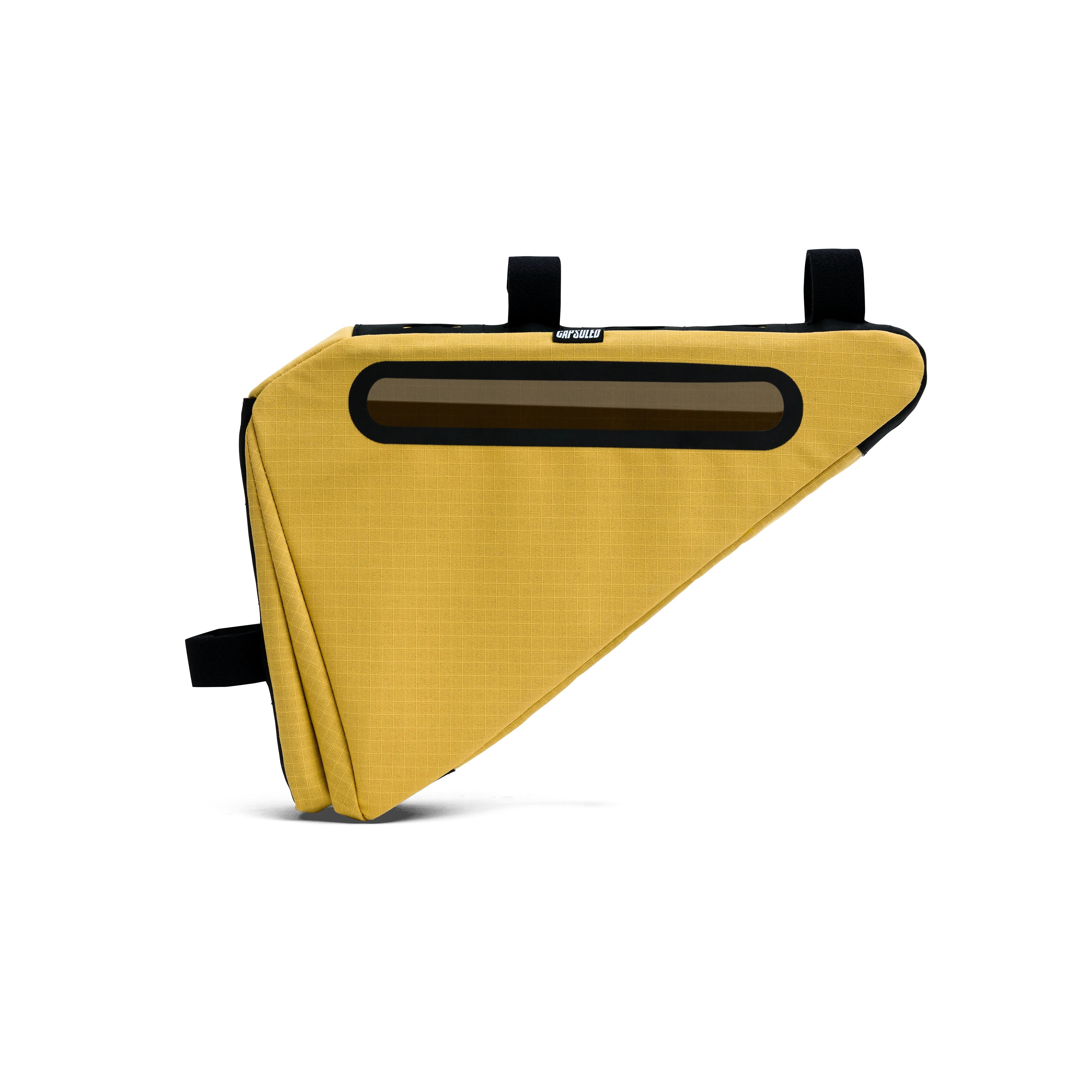 Torba na ramę Capsuled Triangle Bag Ochre 3L